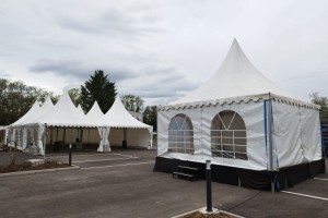 Location de tentes de réception en Alsace