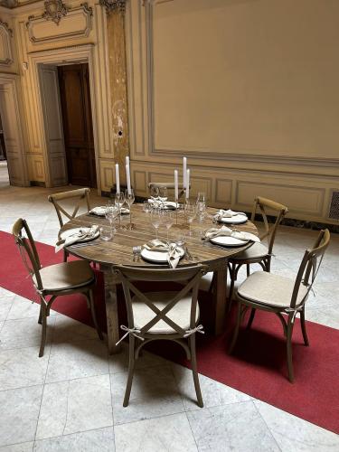 table pliante d'intérieur Alsace